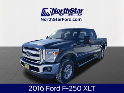 2016 Ford F-250SD XLT