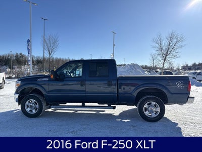 2016 Ford F-250SD XLT