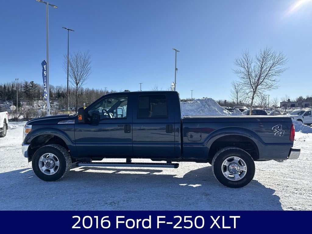 2016 Ford F-250SD XLT