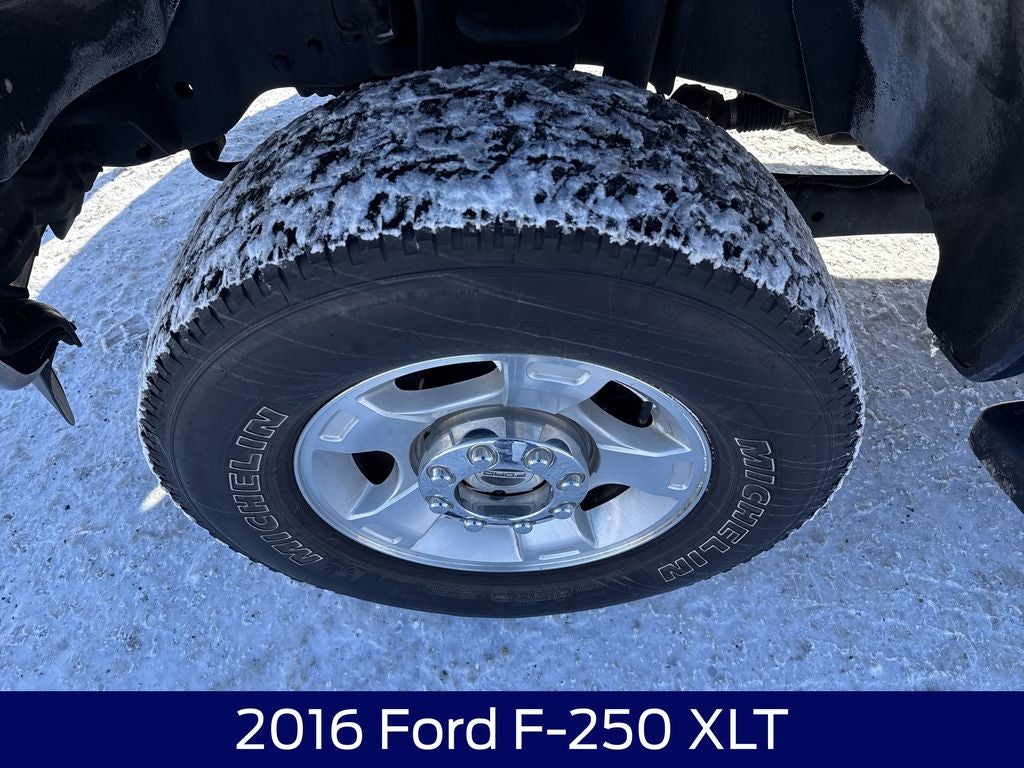 2016 Ford F-250SD XLT