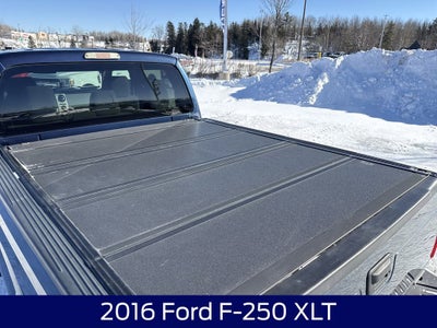 2016 Ford F-250SD XLT