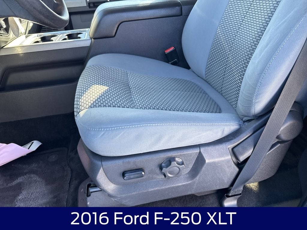 2016 Ford F-250SD XLT
