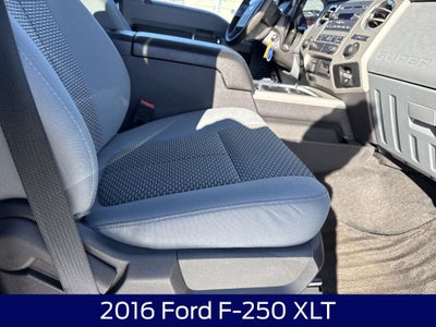 2016 Ford F-250SD XLT