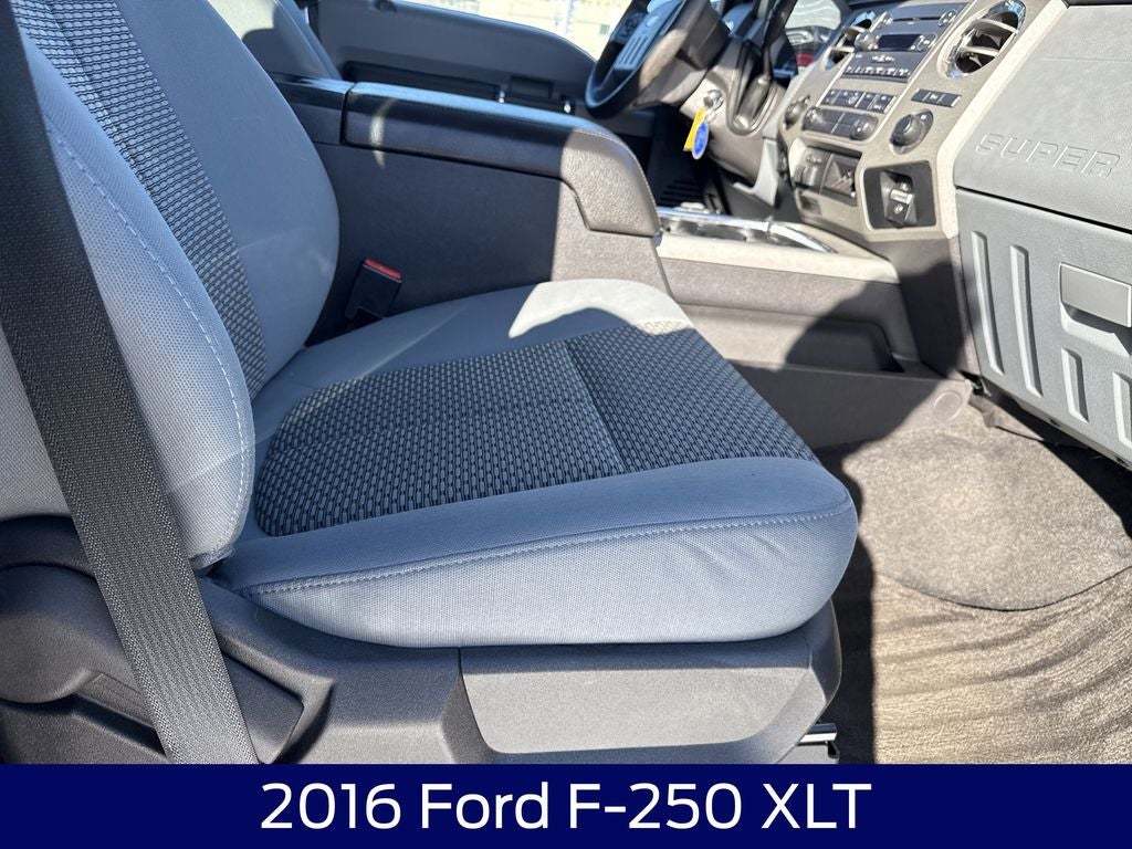 2016 Ford F-250SD XLT