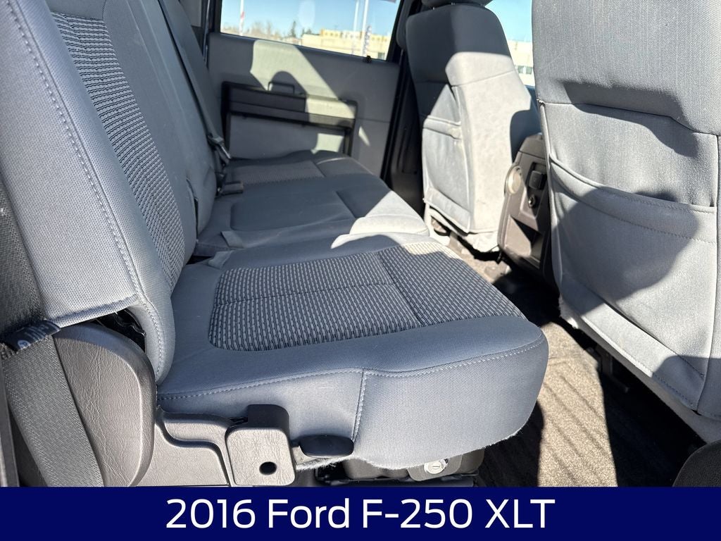 2016 Ford F-250SD XLT