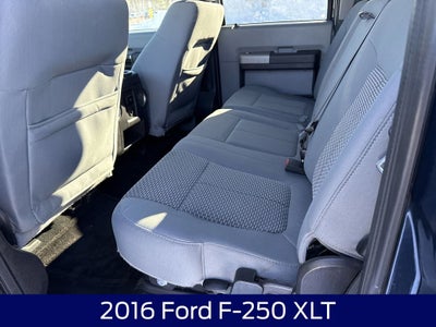 2016 Ford F-250SD XLT