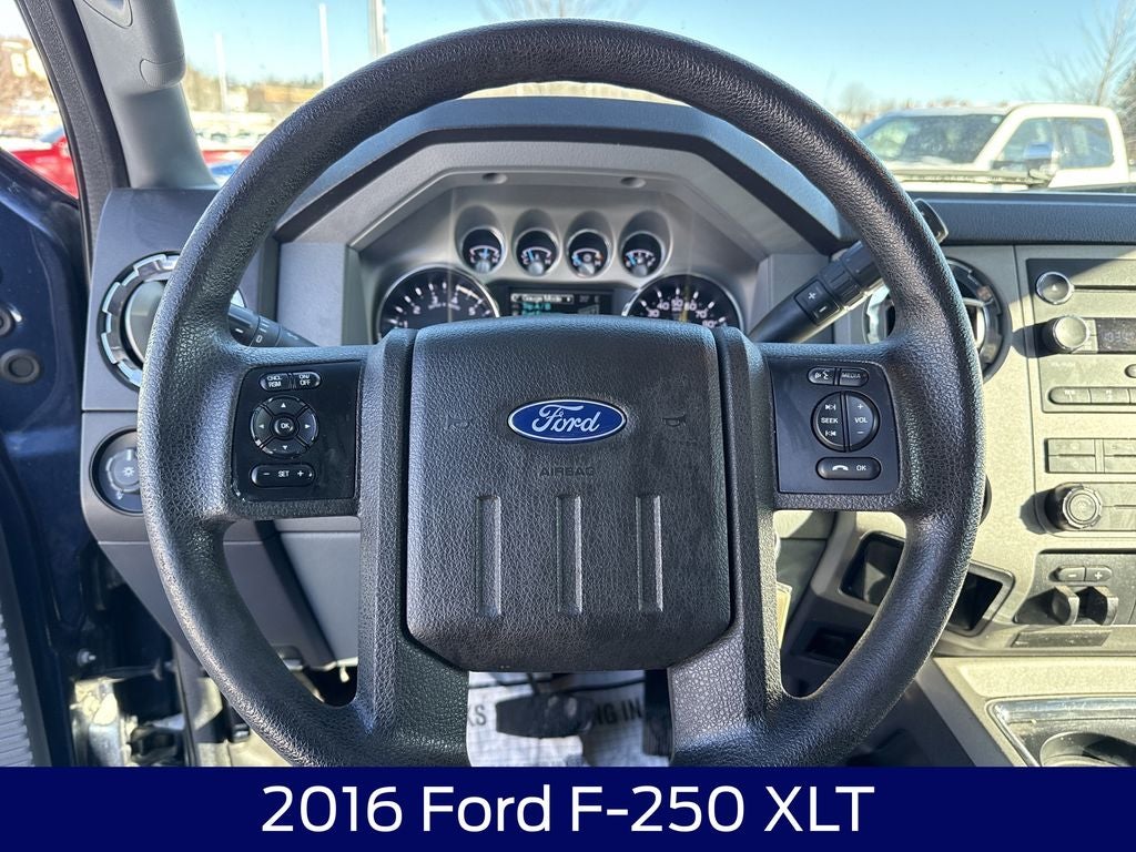 2016 Ford F-250SD XLT