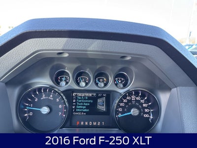 2016 Ford F-250SD XLT