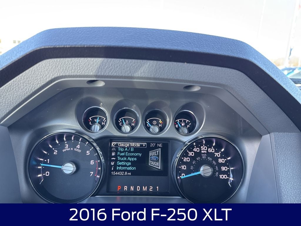 2016 Ford F-250SD XLT