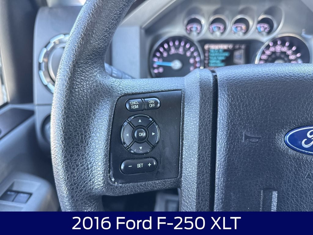 2016 Ford F-250SD XLT