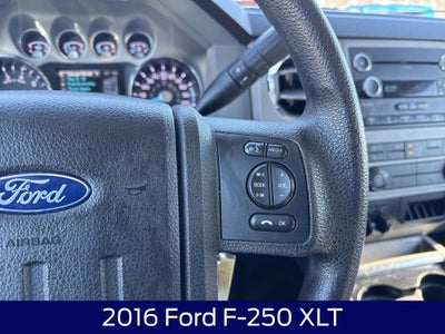 2016 Ford F-250SD XLT