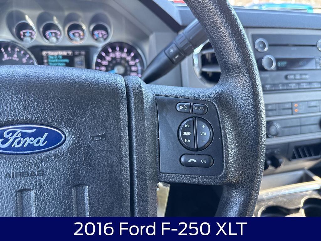 2016 Ford F-250SD XLT