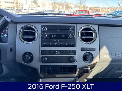 2016 Ford F-250SD XLT