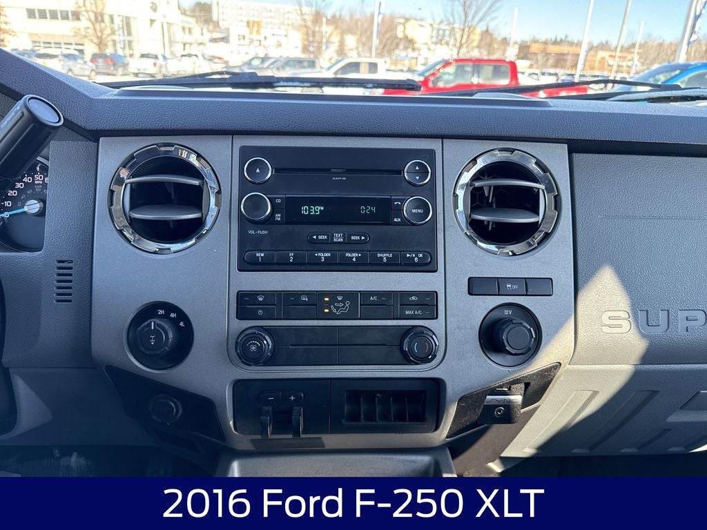 2016 Ford F-250SD XLT