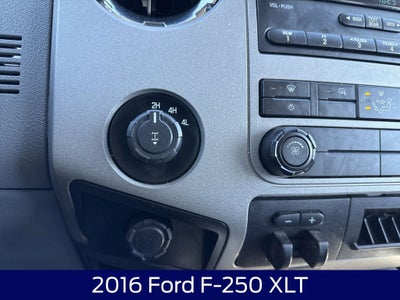2016 Ford F-250SD XLT