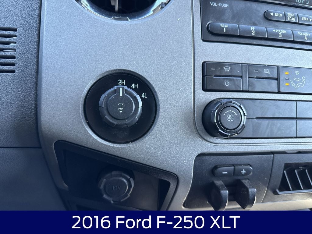 2016 Ford F-250SD XLT