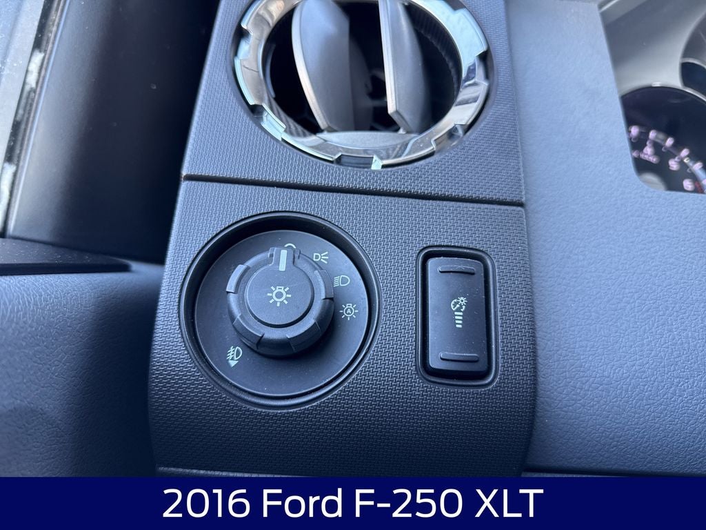 2016 Ford F-250SD XLT