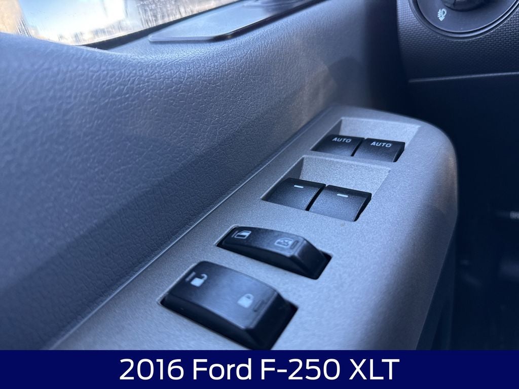 2016 Ford F-250SD XLT