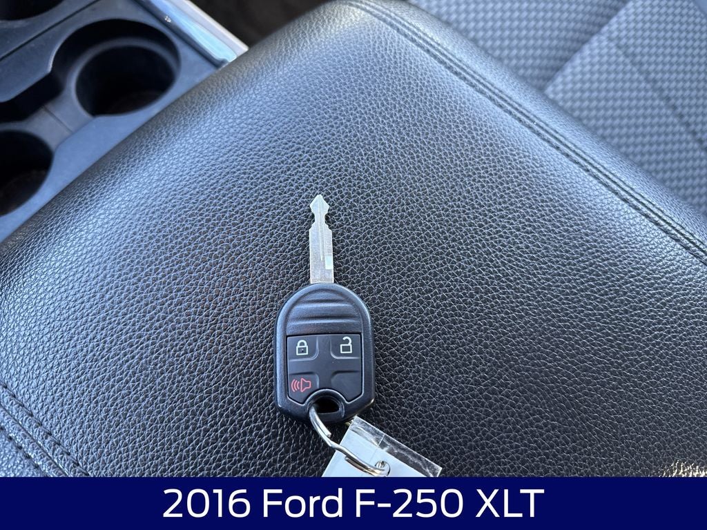 2016 Ford F-250SD XLT