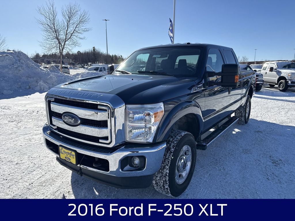 2016 Ford F-250SD XLT