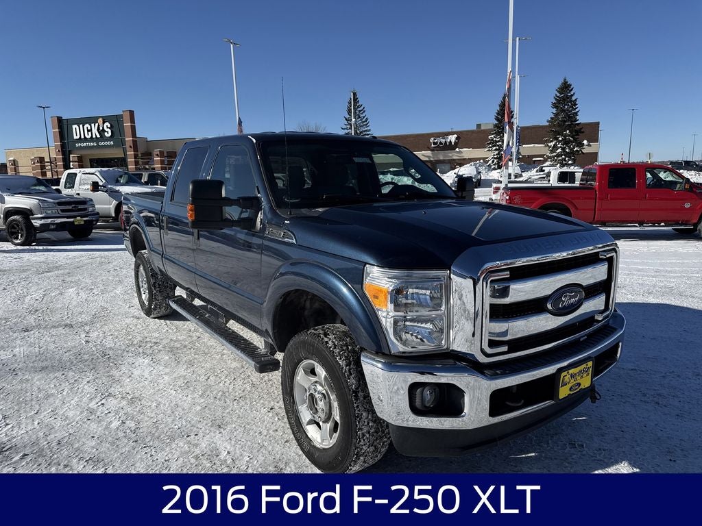 2016 Ford F-250SD XLT