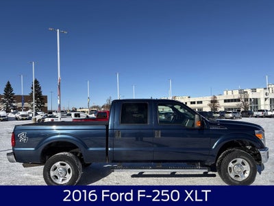 2016 Ford F-250SD XLT