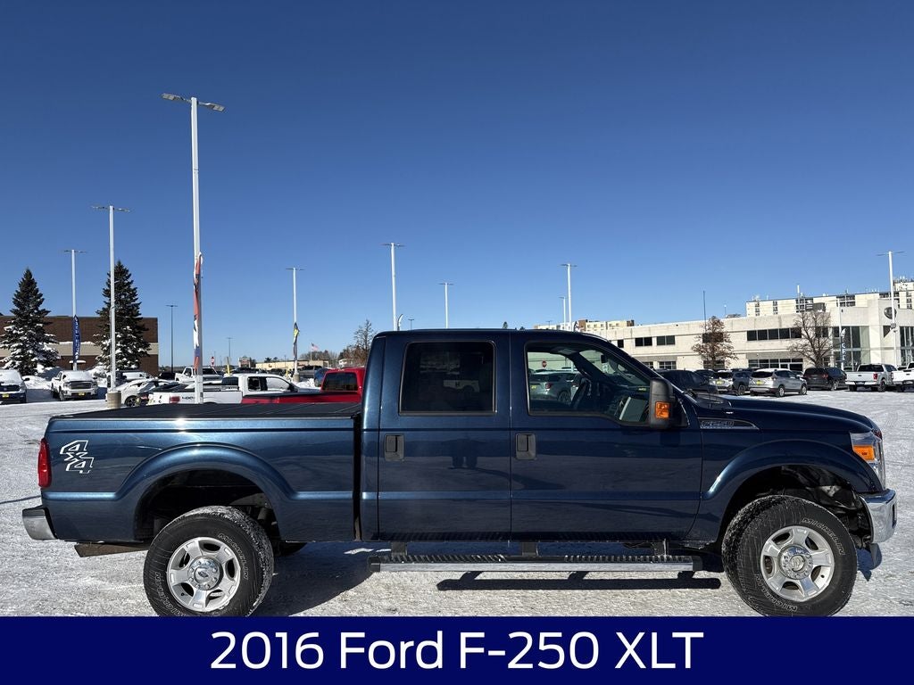 2016 Ford F-250SD XLT