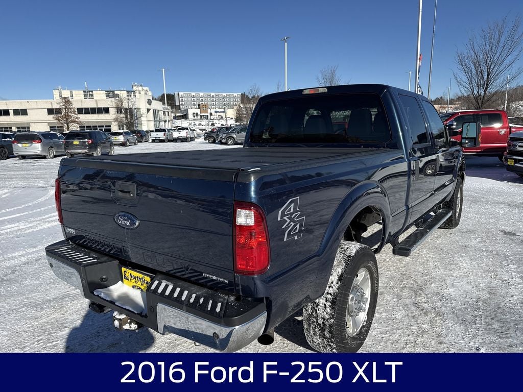 2016 Ford F-250SD XLT