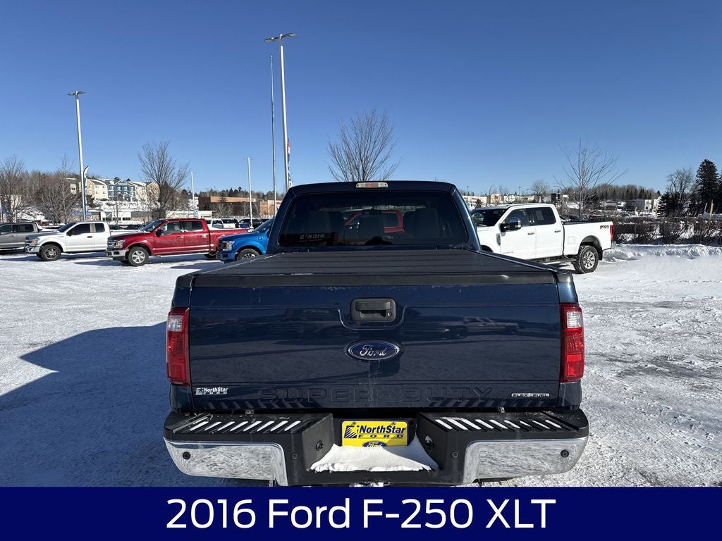 2016 Ford F-250SD XLT