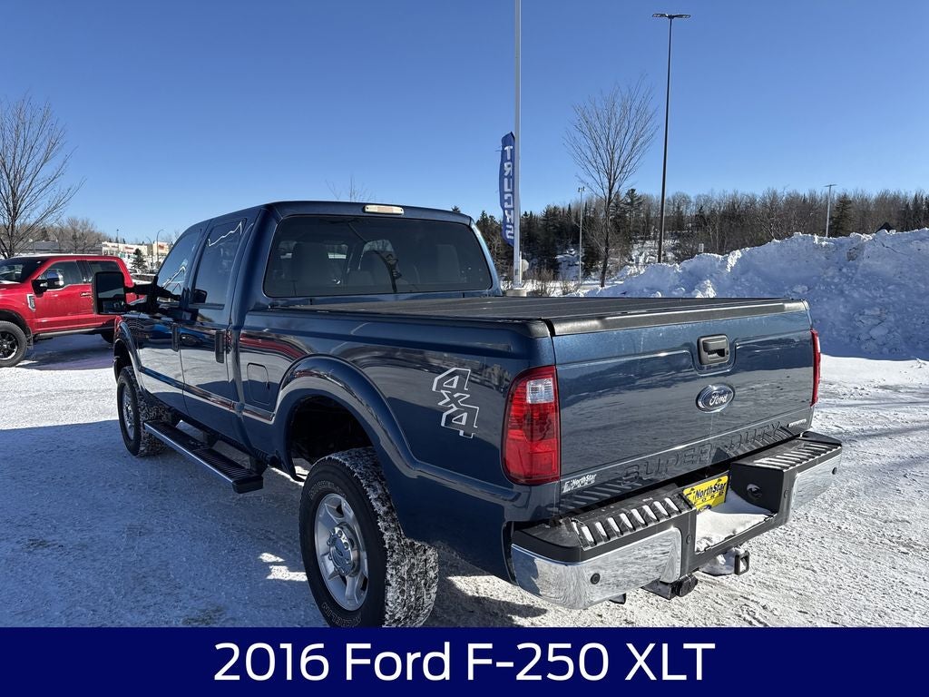 2016 Ford F-250SD XLT