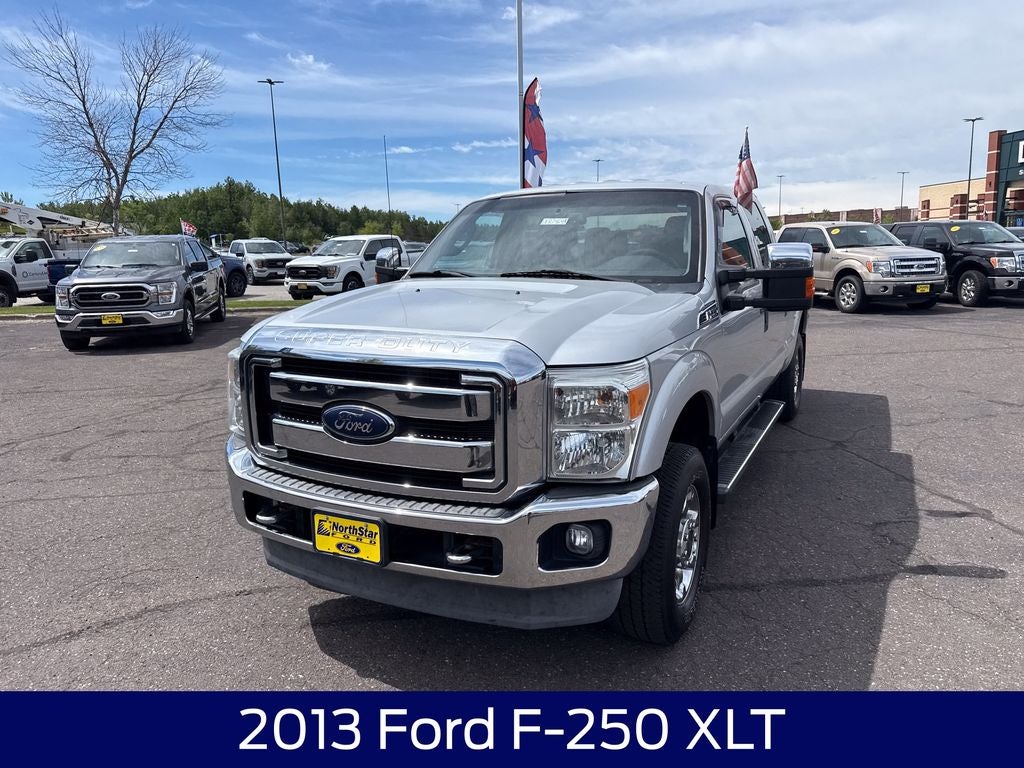2013 Ford F-250SD XLT