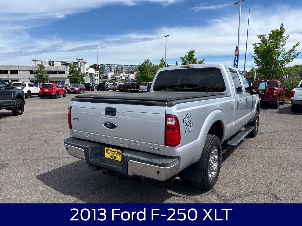 2013 Ford F-250SD XLT