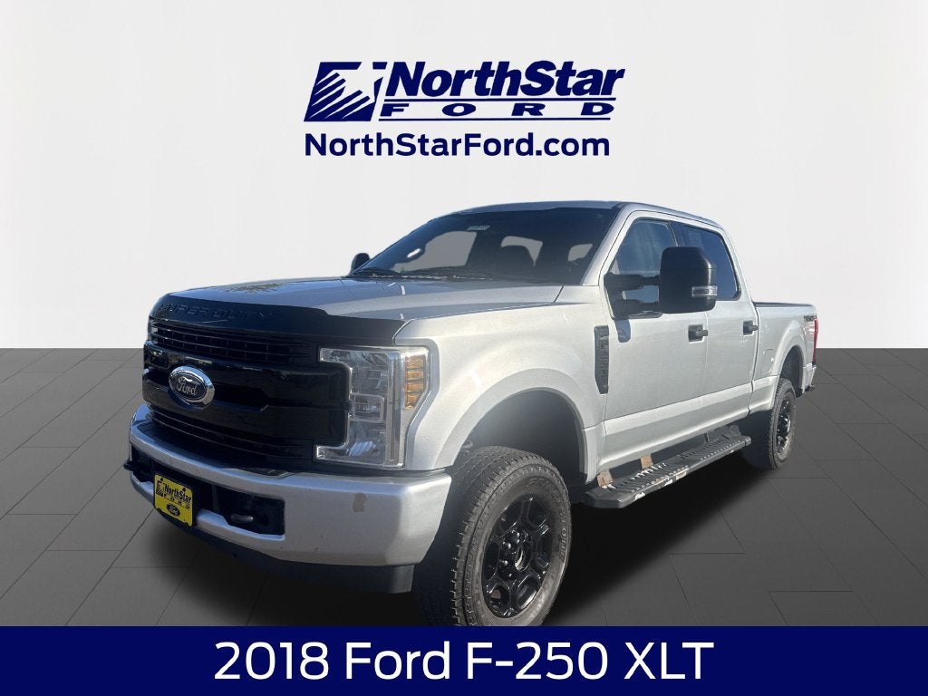 2018 Ford F-250SD XLT