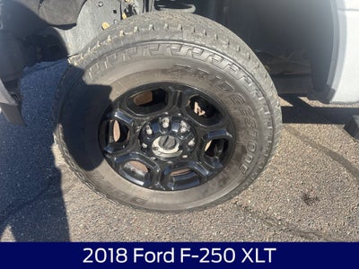 2018 Ford F-250SD XLT