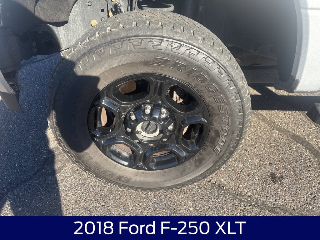 2018 Ford F-250SD XLT
