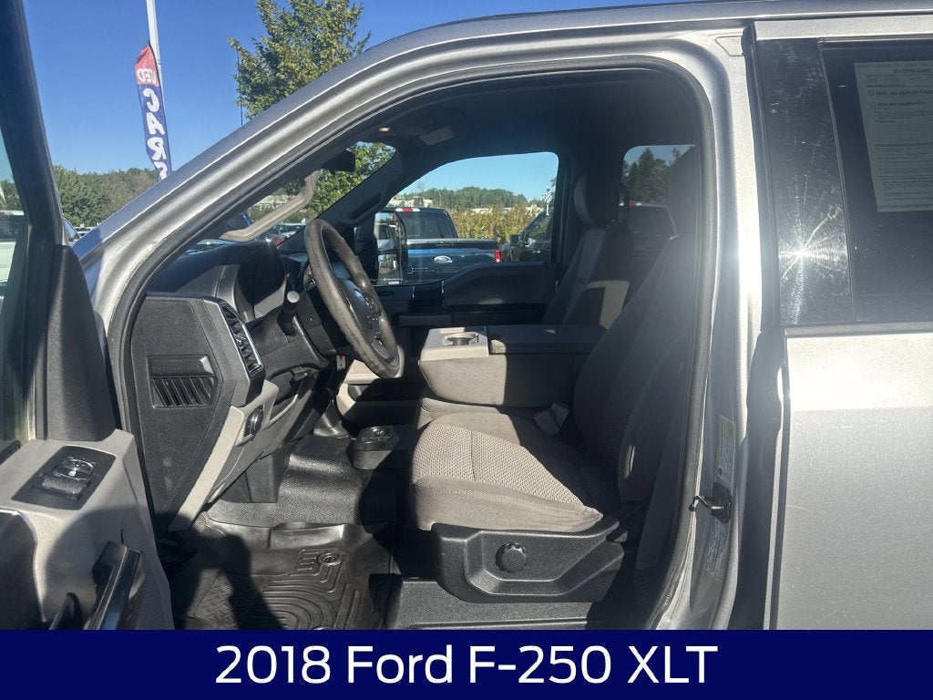 2018 Ford F-250SD XLT
