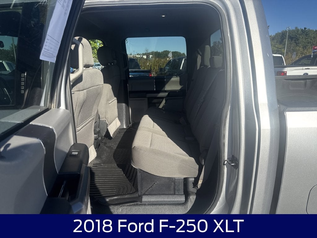 2018 Ford F-250SD XLT