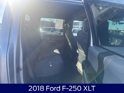 2018 Ford F-250SD XLT