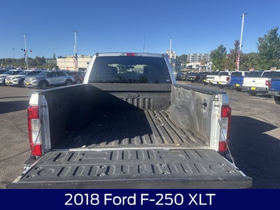 2018 Ford F-250SD XLT