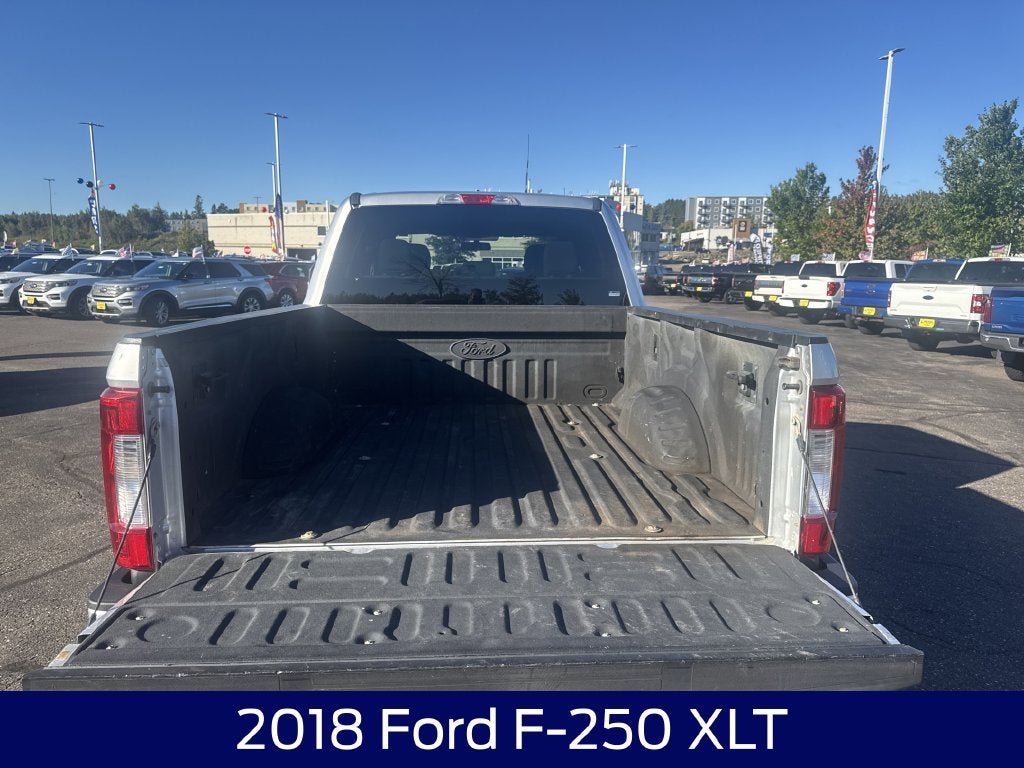 2018 Ford F-250SD XLT