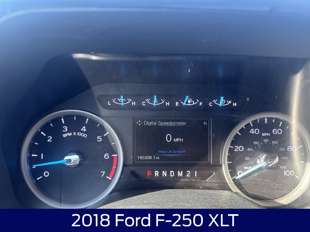 2018 Ford F-250SD XLT