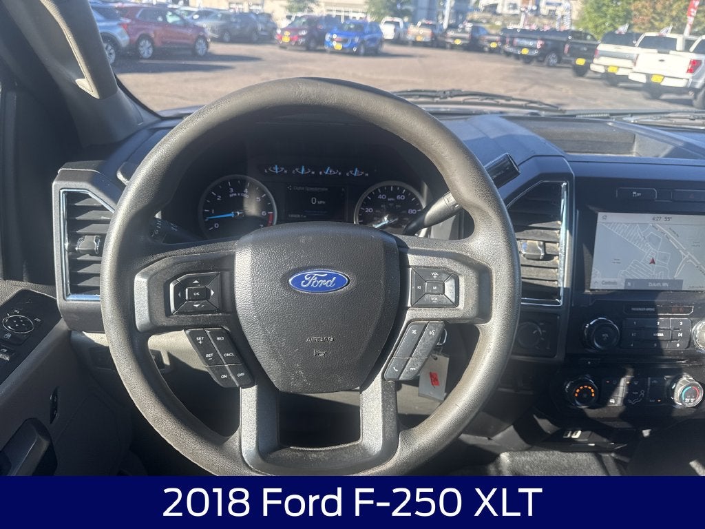 2018 Ford F-250SD XLT