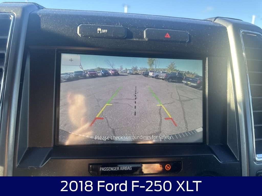 2018 Ford F-250SD XLT