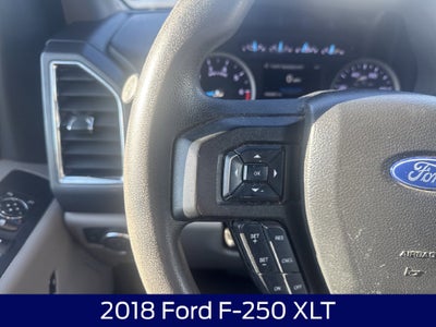 2018 Ford F-250SD XLT