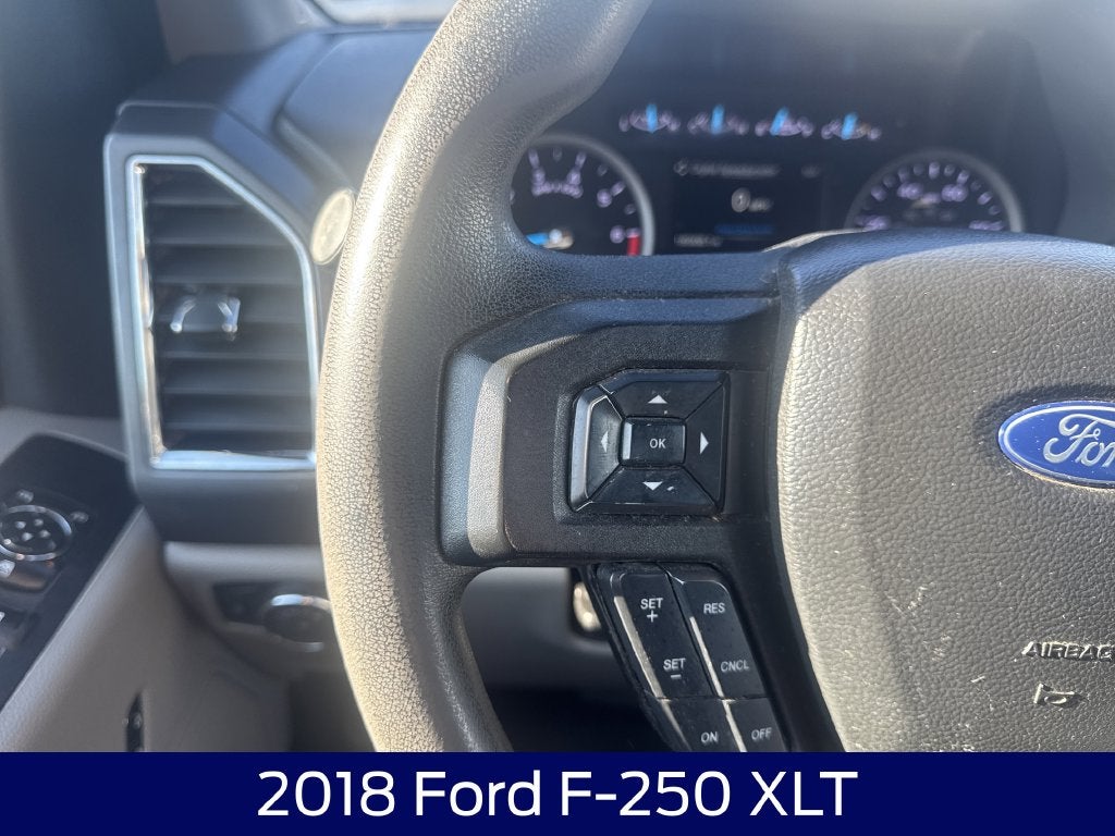 2018 Ford F-250SD XLT