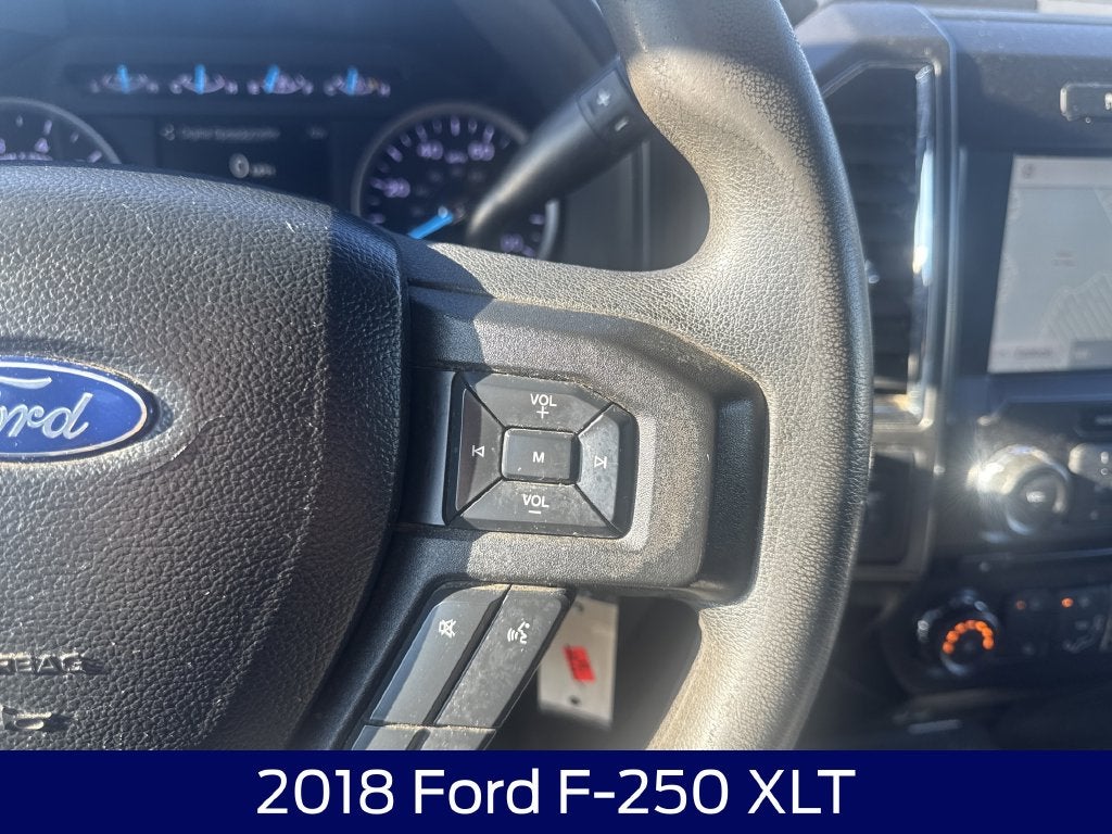 2018 Ford F-250SD XLT