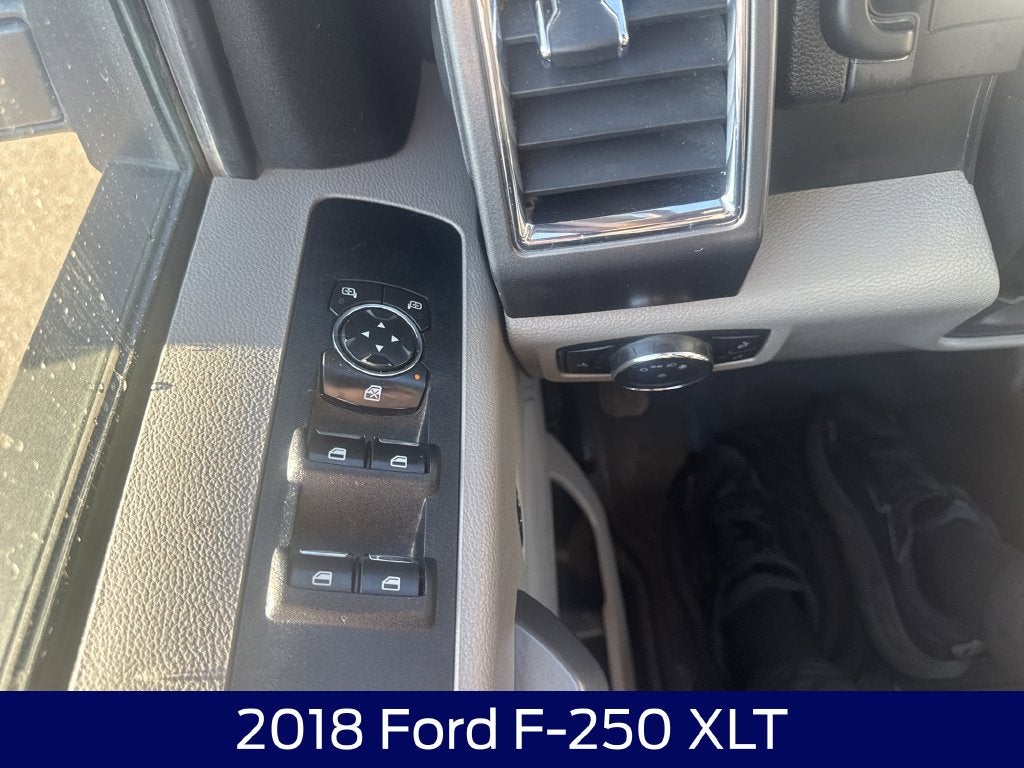 2018 Ford F-250SD XLT
