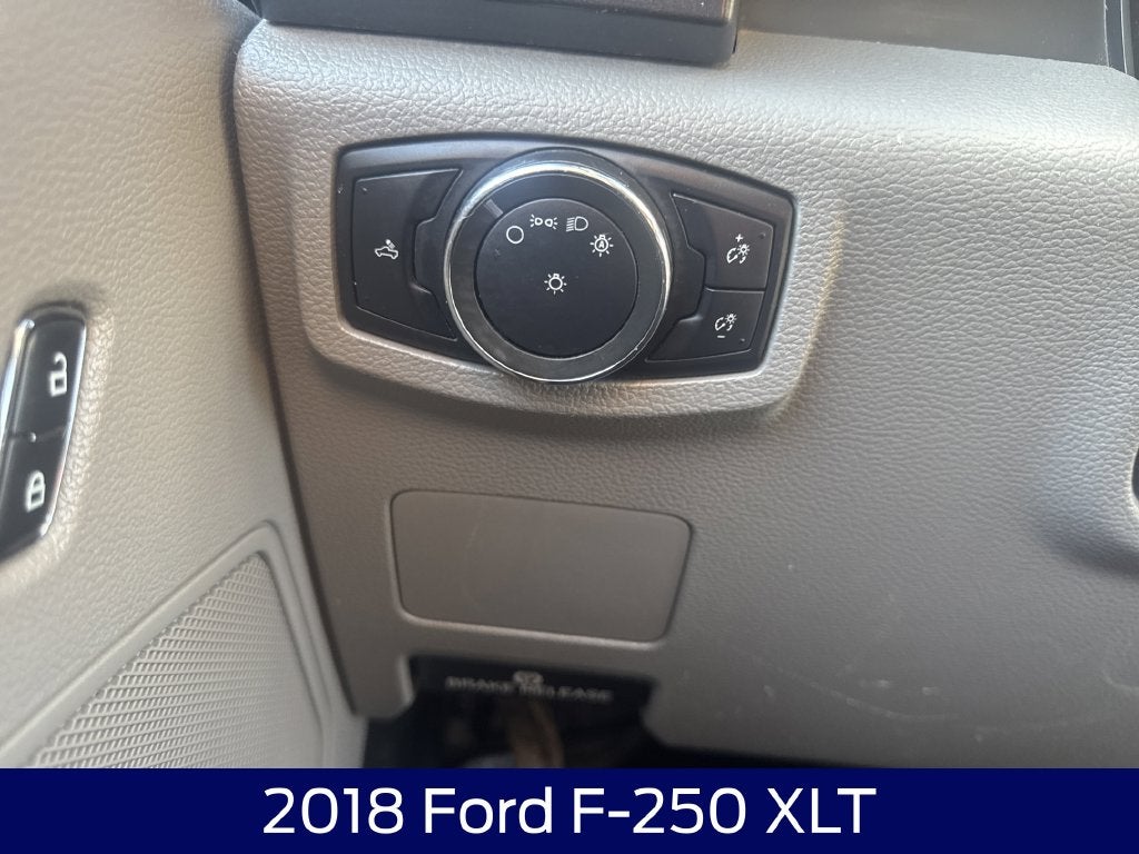 2018 Ford F-250SD XLT