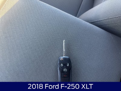 2018 Ford F-250SD XLT