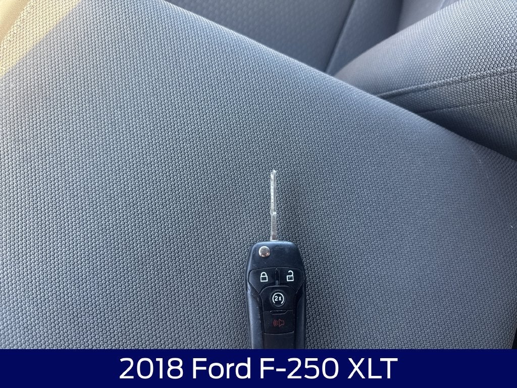 2018 Ford F-250SD XLT